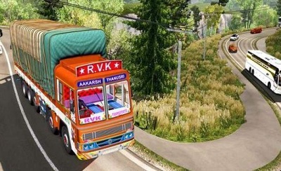 真实世界卡车模拟器截图 真实世界卡车模拟器截图