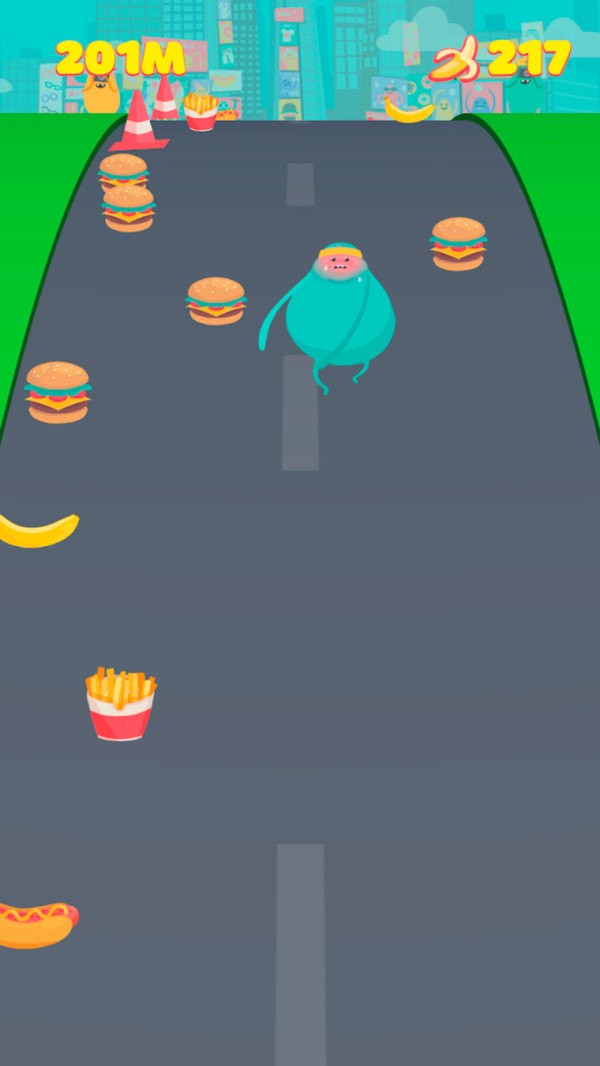 肥肥跑酷截图 肥肥跑酷截图