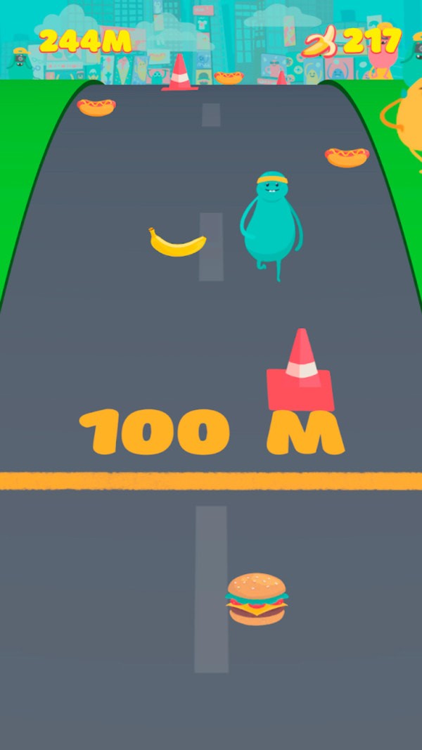 肥肥跑酷截图 肥肥跑酷截图