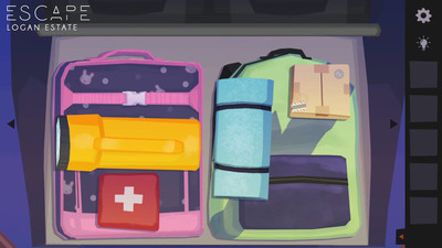 逃离洛根庄园截图 逃离洛根庄园截图