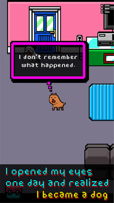 我变成一只狗截图 我变成一只狗截图