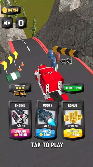 特技卡车跳跃 截图 特技卡车跳跃 截图