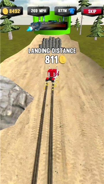 特技卡车跳跃 截图 特技卡车跳跃 截图