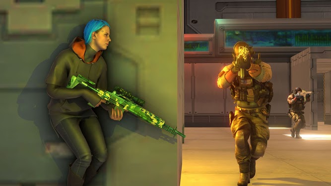 突击队刺客战场截图