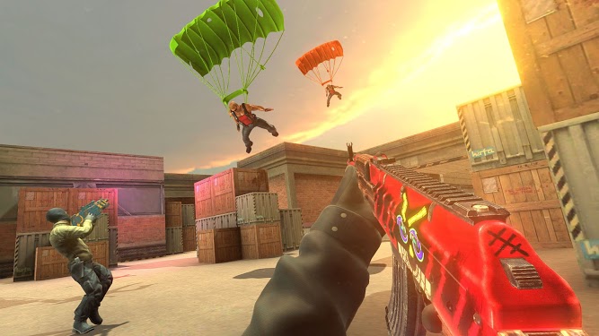 突击队刺客战场截图