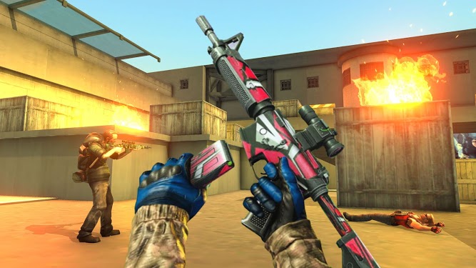 突击队刺客战场截图