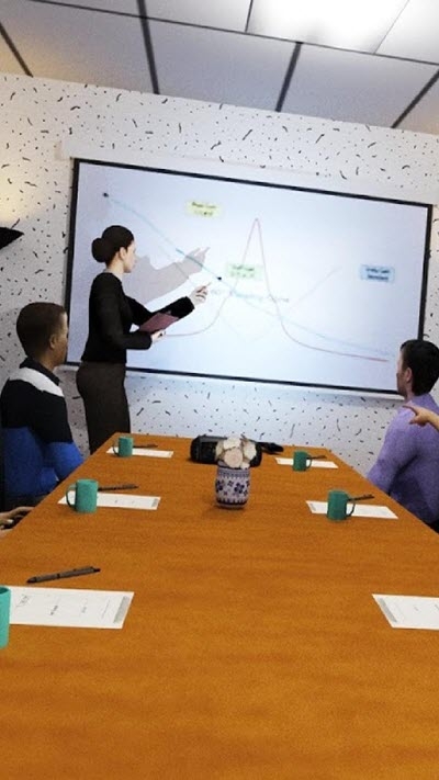 面试官模拟器截图 面试官模拟器截图