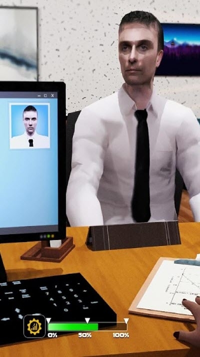 面试官模拟器截图 面试官模拟器截图