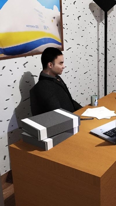 面试官模拟器截图 面试官模拟器截图