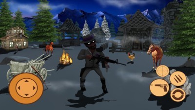 迷你牛仔狙击兵3D截图 迷你牛仔狙击兵3D截图