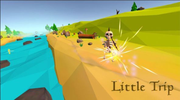 我的木筏旅行截图