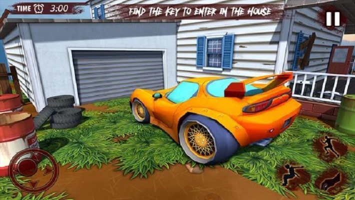 朋友绑匪3d截图 朋友绑匪3d截图