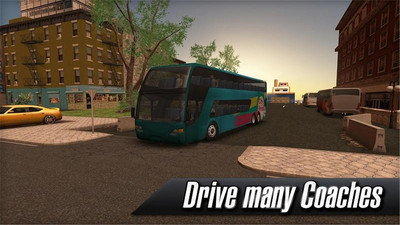 模拟人生：长途巴士截图