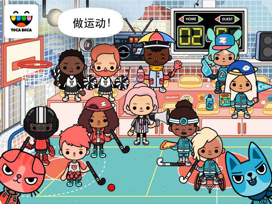 托卡生活:农场截图 托卡生活:农场截图