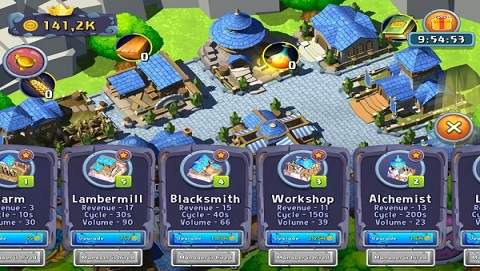 空闲的中世纪王国截图 空闲的中世纪王国截图