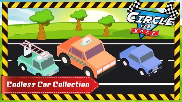 无限循环赛车截图 无限循环赛车截图