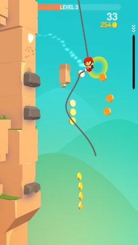 攀爬小子截图 攀爬小子截图