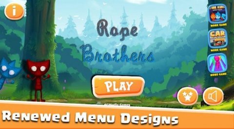 冰火人绳索兄弟截图 冰火人绳索兄弟截图