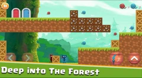 冰火人绳索兄弟截图 冰火人绳索兄弟截图