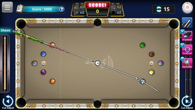 桌球2018截图 桌球2018截图