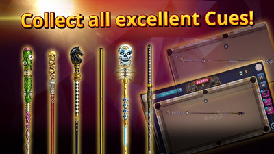 桌球2018截图 桌球2018截图