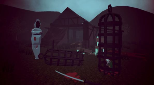 森林女鬼截图 森林女鬼截图