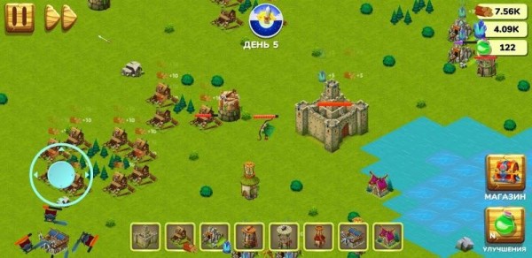 帝王的军队截图