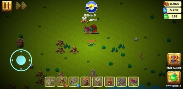 帝王的军队截图