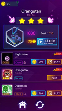 EDM刀刃舞者截图 EDM刀刃舞者截图