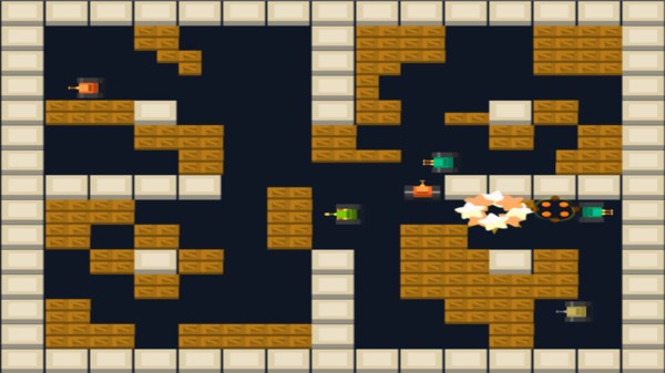 坦克像素大战截图 坦克像素大战截图