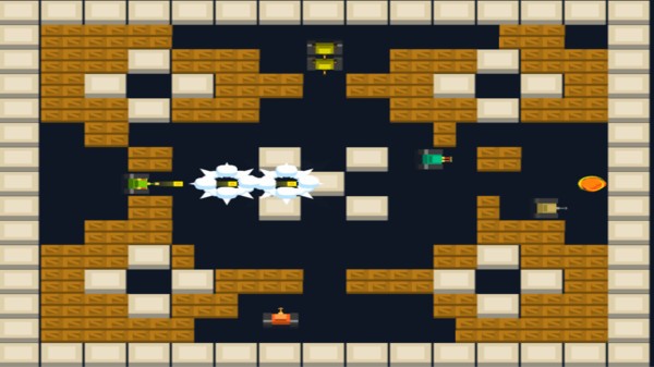 坦克像素大战截图 坦克像素大战截图