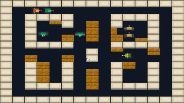 坦克像素大战截图 坦克像素大战截图