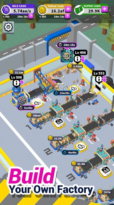 生产大亨截图 生产大亨截图