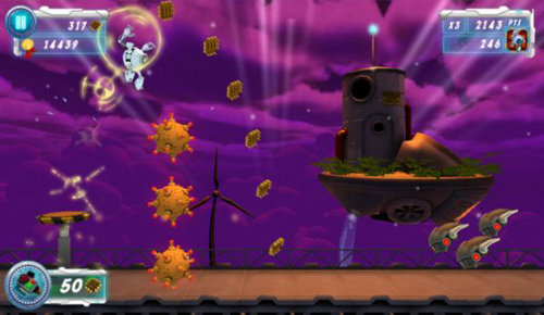 机器人未来跑酷截图 机器人未来跑酷截图