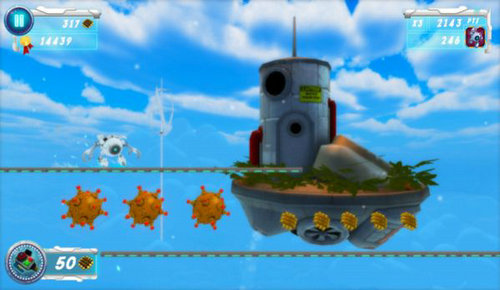 机器人未来跑酷截图 机器人未来跑酷截图