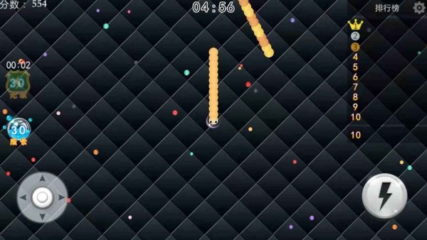 蛇蛇争霸赛截图 蛇蛇争霸赛截图