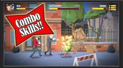 街头搏斗截图 街头搏斗截图