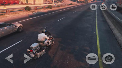 警方摩托车：犯罪都市模拟器3D截图