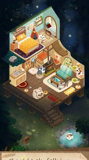 猫咪的秘密森林截图