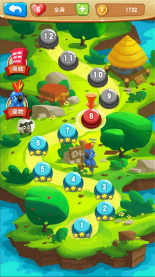 泡泡龙消消乐截图 泡泡龙消消乐截图