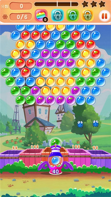 泡泡龙消消乐截图 泡泡龙消消乐截图