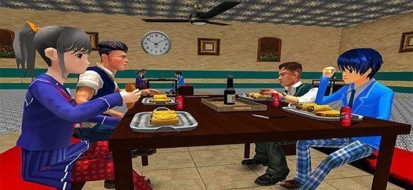 高中男生虚拟生活截图