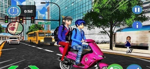 高中男生虚拟生活截图