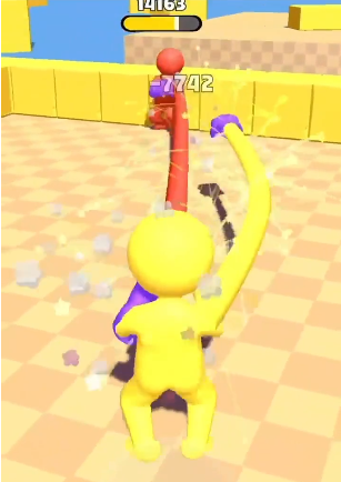 橡皮人拳击截图 橡皮人拳击截图