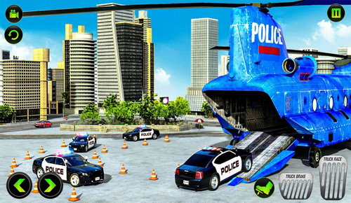 特殊卡车运输机截图 特殊卡车运输机截图