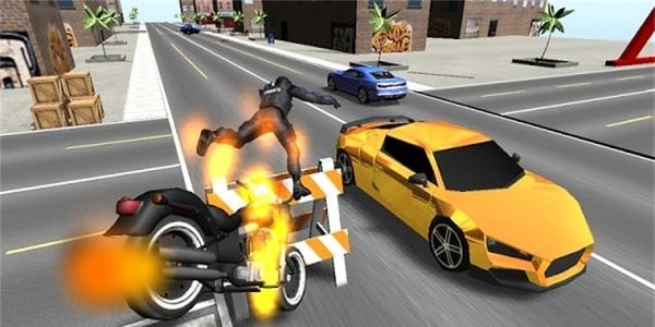 摩托对战截图 摩托对战截图