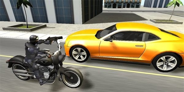 摩托对战截图 摩托对战截图