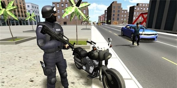 摩托对战截图 摩托对战截图