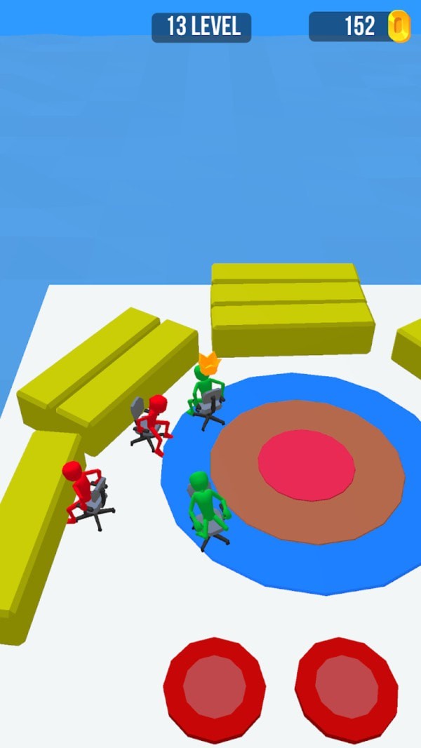 人类凳子大作战截图 人类凳子大作战截图