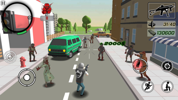 僵尸十面埋伏截图 僵尸十面埋伏截图